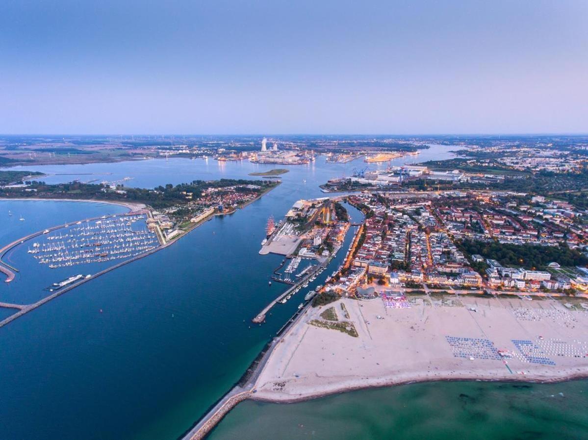 Baltisch Gruen Rostock Exterior foto