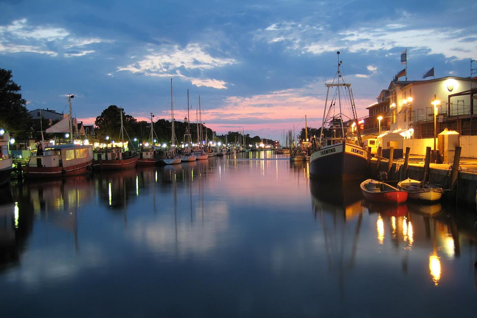 Baltisch Gruen Rostock Exterior foto